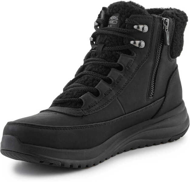 Cizme de iarna SKECHERS On-The-Go Stellar - Alpine Adventure Black Black Femei (BM 19501478) 3