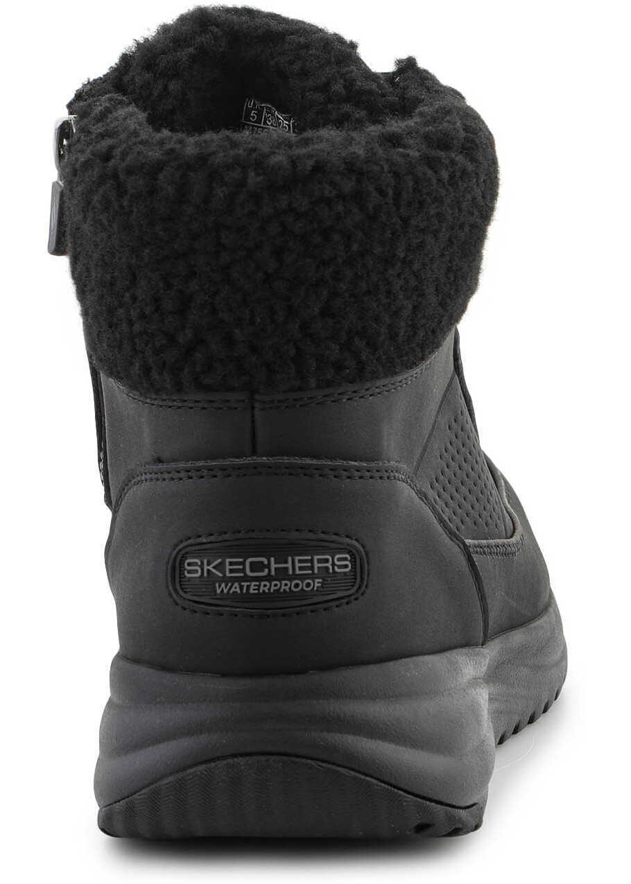 Cizme de iarna SKECHERS On-The-Go Stellar - Alpine Adventure Black Black Femei (BM 19501478) 5