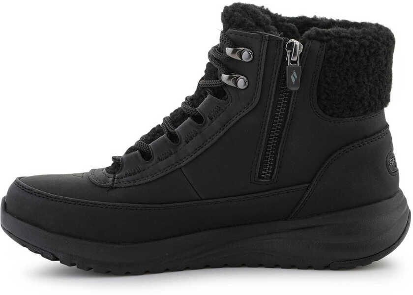 Cizme de iarna SKECHERS On-The-Go Stellar - Alpine Adventure Black Black Femei (BM 19501478) 6