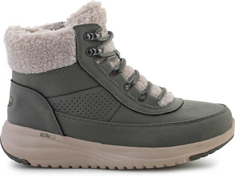 Cizme de iarna SKECHERS On-The-Go Stellar - Alpine Adventure Olive OLIWKOWY Femei (BM 19501481) 6