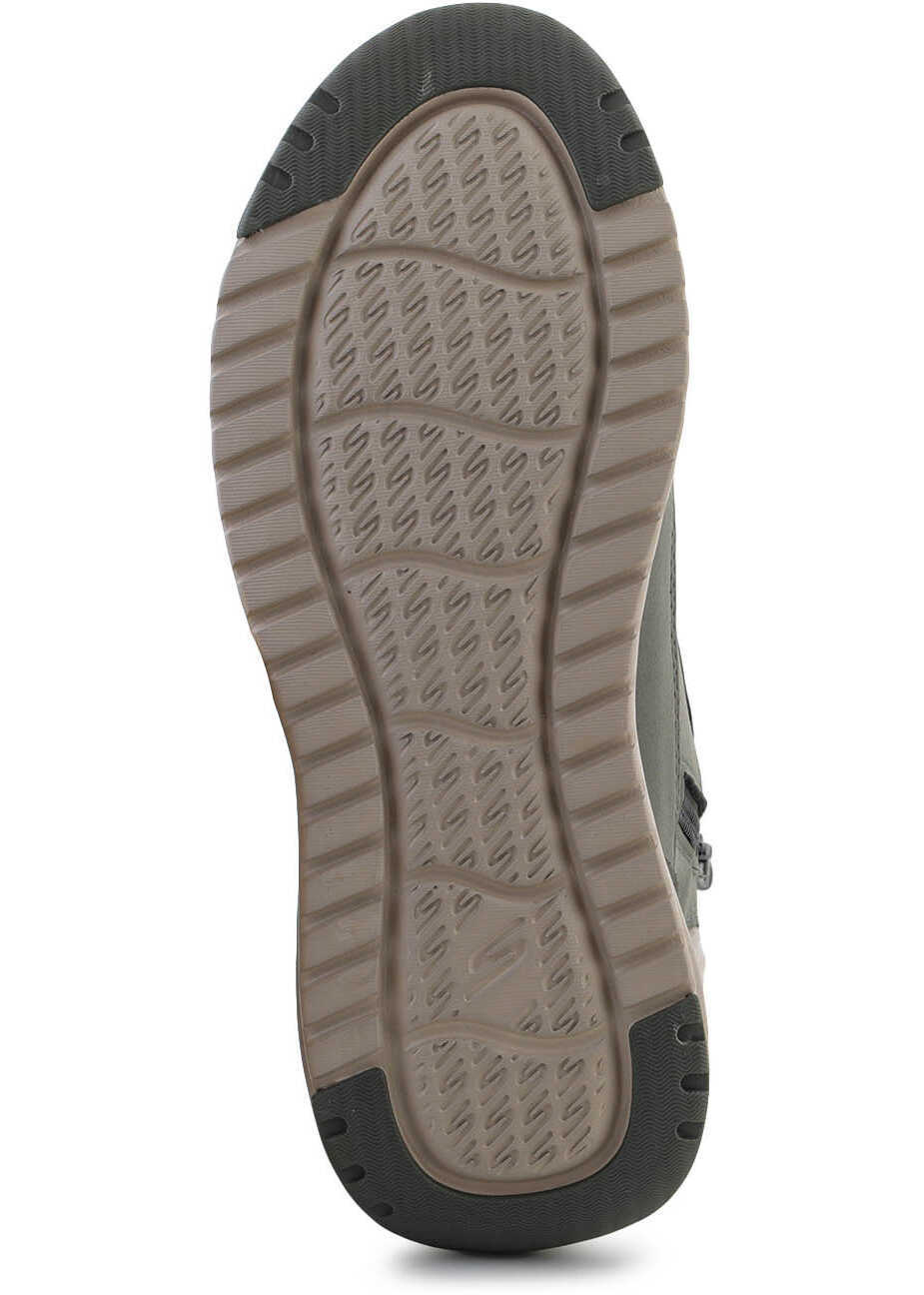 Cizme de iarna SKECHERS On-The-Go Stellar - Alpine Adventure Olive OLIWKOWY Femei (BM 19501481) 7