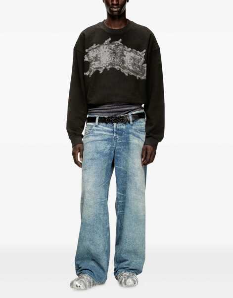 Bluze de trening Diesel S-Valentin Jumper 93R Barbati (BM 19501487) 2