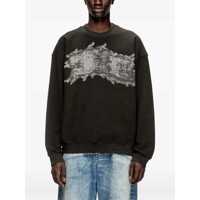 Topuri pentru Barbati - Bluze de trening Diesel S-Valentin Jumper 93R Barbati (BM 19501487) - B-mall.ro