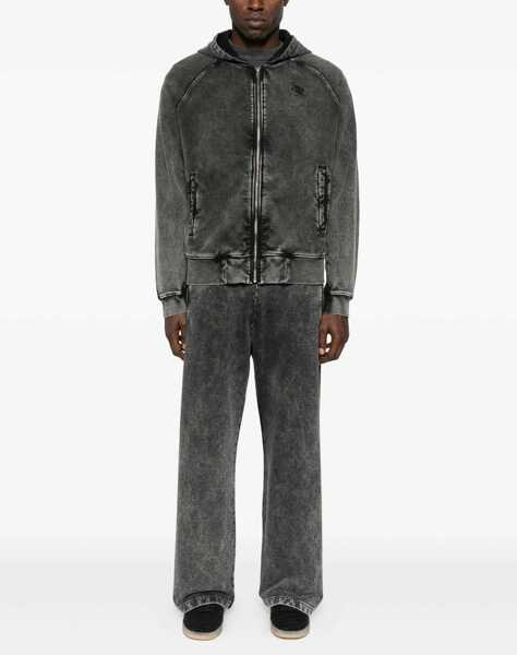 Bluze de trening Diesel Hooded zip Sweatshirt 9XXA Barbati (BM 19501496) 2