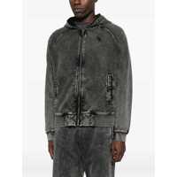 Topuri Diesel pentru Barbati - Bluze de trening Diesel Hooded zip Sweatshirt 9XXA Barbati (BM 19501496) - B-mall.ro