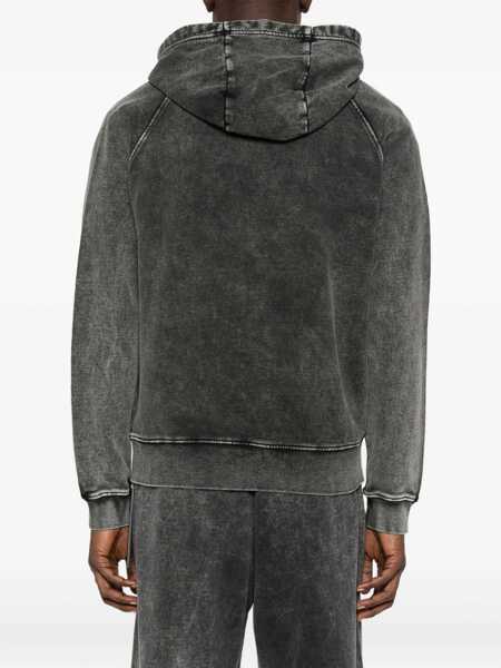 Bluze de trening Diesel Hooded zip Sweatshirt 9XXA Barbati (BM 19501496) 4