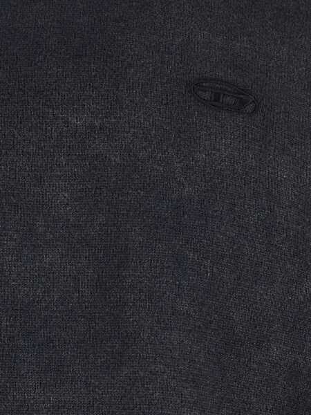 Pulovere casual Diesel Acid-wash crew-neck Sweatshirt 900 Barbati (BM 19501499) 3