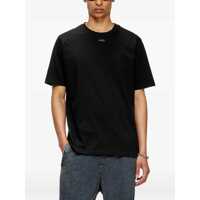 Tricouri Diesel pentru Barbati - Tricouri Diesel T-adjust-marey T-shirt BLACK Barbati (BM 19501508) - B-mall.ro