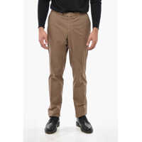 Pantaloni casual Id Stretchy-Cotton Chino Pants Barbati