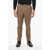 CORNELIANI Id Stretchy-Cotton Chino Pants Beige