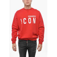 Bluze de trening Icon Fleeced Cotton Crew-Neck Sweatshirt Barbati