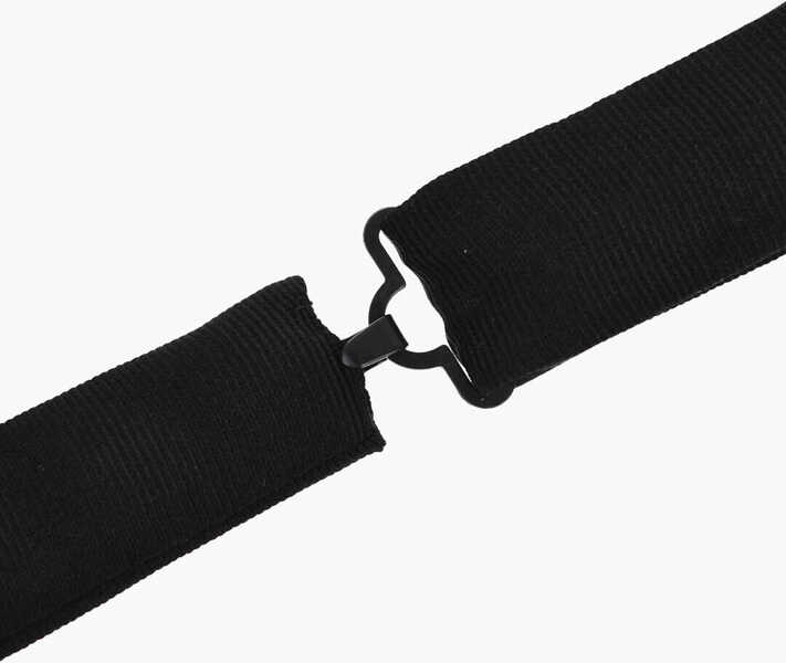 Cravate CORNELIANI Code Satin Self-Bow Tie Black Barbati (BM 19501553) 3