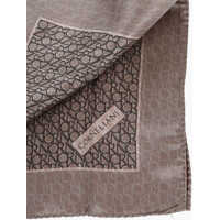 Esarfe pentru Barbati pagina 8 - Esarfe CORNELIANI Silk Pocket Square With All-Over Logo Brown Barbati (BM 19501559) - B-mall.ro