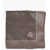 CORNELIANI Silk Pocket Square With All-Over Logo Brown