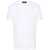 DSQUARED2 Cotton Crew-Neck T-Shirt With Logo White