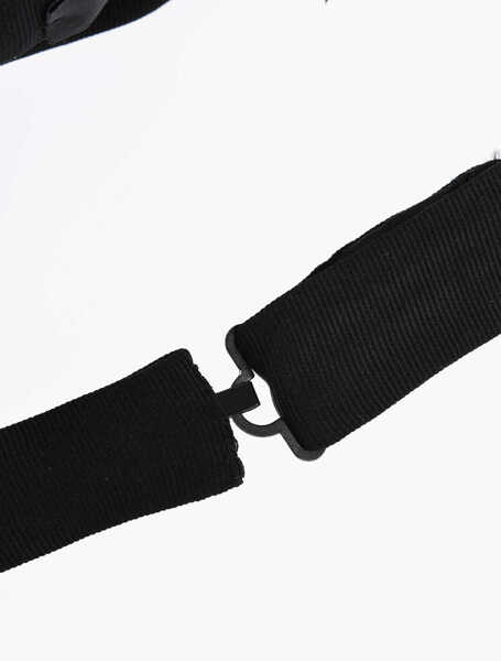 Papioane CORNELIANI Code Solid Color Jumbo Butterfly Bow Tie Black Barbati (BM 19501568) 3