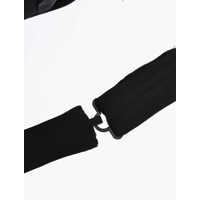 Papioane pentru Barbati - Papioane CORNELIANI Code Solid Color Jumbo Butterfly Bow Tie Black Barbati (BM 19501568) - B-mall.ro