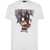 DSQUARED2 Cotton Crew-Neck T-Shirt With Print White