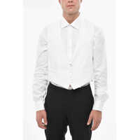 Veste costum Honeycomb Cotton Master Formal Vest Barbati