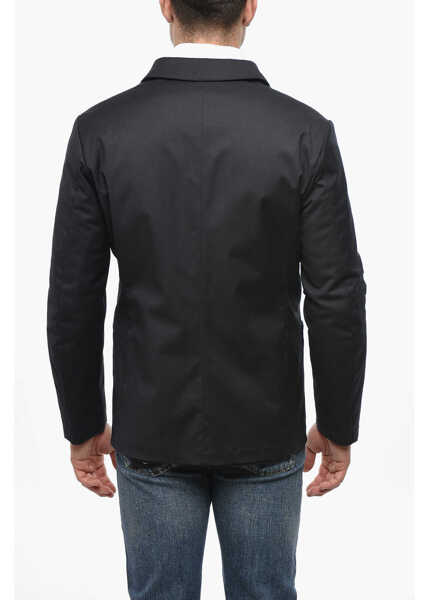 Jachete CORNELIANI Reversible Agropoli Jacket With Front Buttoning Blue Barbati (BM 19501592) 2