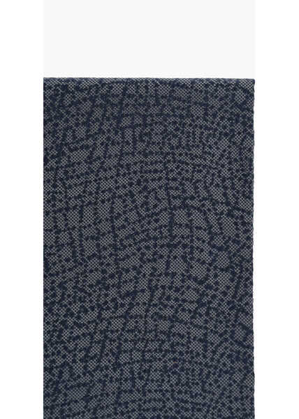 Esarfe CORNELIANI Patterned Silk Pocket Square Blue Barbati (BM 19501598) 2