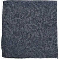 Esarfe Patterned Silk Pocket Square Barbati