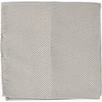 Esarfe Code Pure Silk Pocket Square With Jacquard Motif Barbati