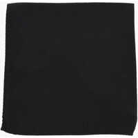 Esarfe Solid Color Pure Silk Pocket Square Barbati