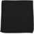 CORNELIANI Solid Color Pure Silk Pocket Square Black