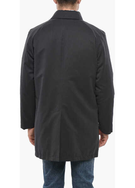 Jachete CORNELIANI Solid Color Gladys Jacket With Removable Inner Lining Midnight Blue Barbati (BM 19501607) 2