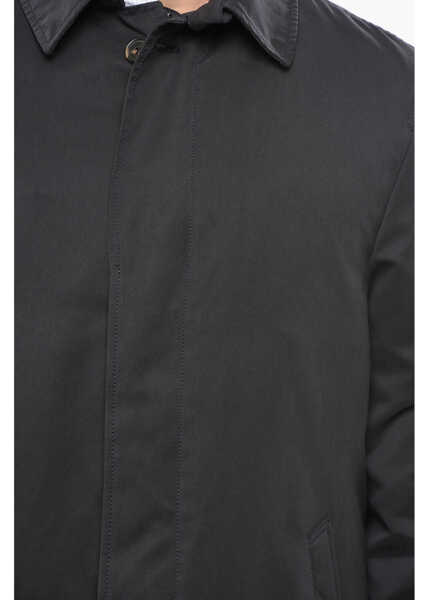 Jachete CORNELIANI Solid Color Gladys Jacket With Removable Inner Lining Midnight Blue Barbati (BM 19501607) 3