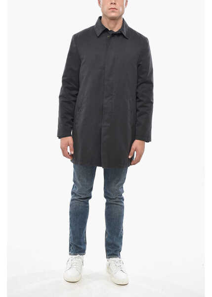 Jachete CORNELIANI Solid Color Gladys Jacket With Removable Inner Lining Midnight Blue Barbati (BM 19501607) 4