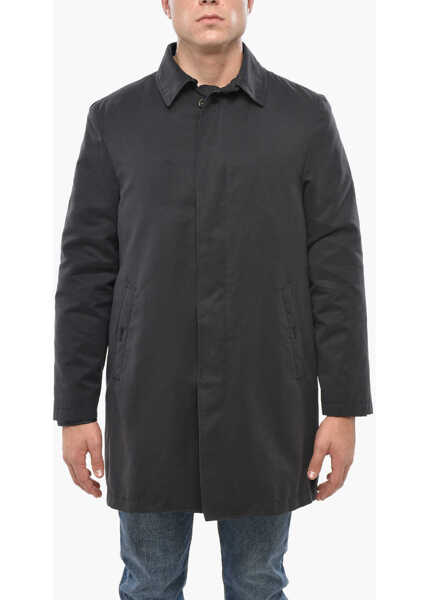 Jachete CORNELIANI Solid Color Gladys Jacket With Removable Inner Lining Midnight Blue Barbati (BM 19501607) 1