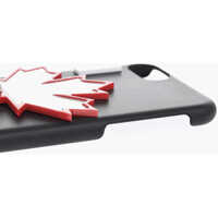 Huse mobil & tablete pentru Barbati - Huse mobil & tablete DSQUARED2 Embossed Logo Iphone 8 Plus Case With Mirror Black Barbati (BM 19501622) - B-mall.ro