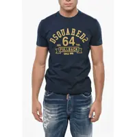 Tricouri Cotton Crew-Neck T-Shirt With Print Barbati