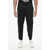 Neil Barrett Stretch Cotton Loose Fit Cargo Pants Black