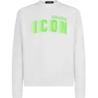 Bluze de trening Fleeced-Cotton Crew-Neck Sweatshirt Barbati