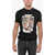 DSQUARED2 Cotton Crew-Neck T-Shirt With Print Black