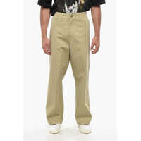 Pantaloni casual Cotton Chinos Pants With Belt Loops Barbati