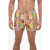 DSQUARED2 Nylon Swim Shorts With All-Over Logo Multicolor
