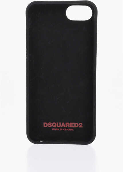 Huse mobil & tablete DSQUARED2 Iphone 8 Plus World Tour Case Black Barbati (BM 19501676) 2