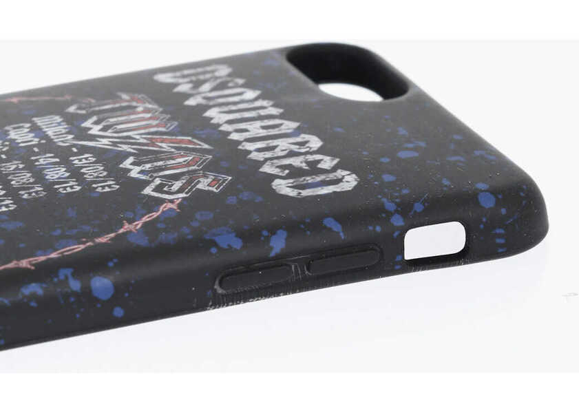 Huse mobil & tablete DSQUARED2 Iphone 8 Plus World Tour Case Black Barbati (BM 19501676) 3