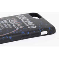 Huse mobil & tablete pentru Barbati - Huse mobil & tablete DSQUARED2 Iphone 8 Plus World Tour Case Black Barbati (BM 19501676) - B-mall.ro