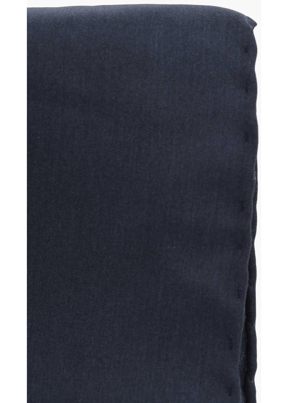 Esarfe CORNELIANI Code Solid-Color Silk Pocket Square Blue Barbati (BM 19501685) 2