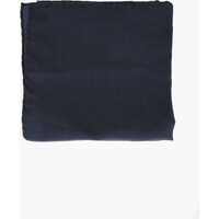 Esarfe Code Solid Color Silk Pocket Square Barbati