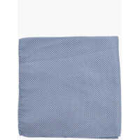 Esarfe Silk Pocket Square With Micro Patterns Barbati