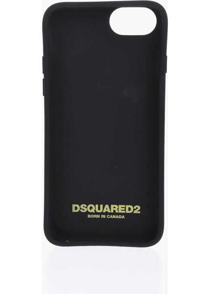 Huse mobil & tablete DSQUARED2 Patterned Iphone 8 Case Multicolor Barbati (BM 19501694) 2