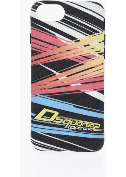 Huse mobil & tablete DSQUARED2 Patterned Iphone 8 Case Multicolor Barbati (BM 19501694) 1