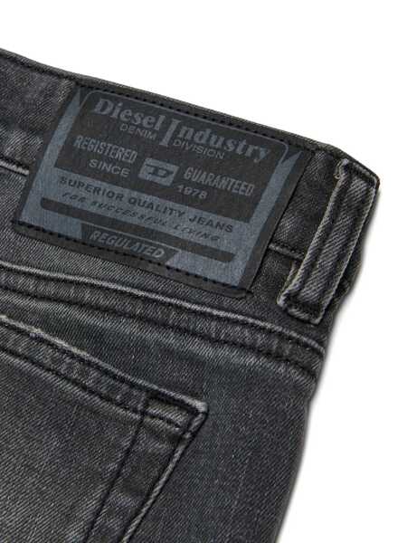 Blugi Diesel 5 pockets Black   Fete (BM 19501704) 4