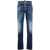 DSQUARED2 Regular Waist Regular Fit Jeans Blue